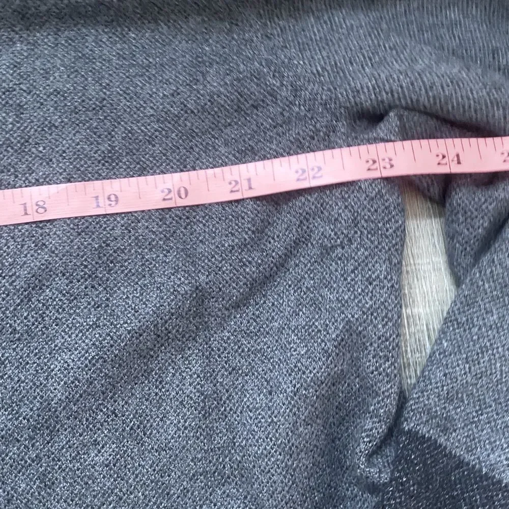 Banana Republic Men’s Cashmere Silk Blend Knit Sweater XL Colorblock Preppy Crew